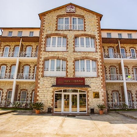 Hotel Nikopoli On Vodopadnaya 21А New Athos Exterior foto